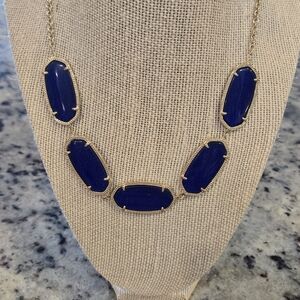 Kendra Scott Noelle Statement Necklace Gold